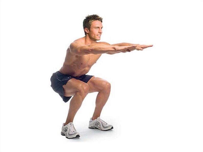 Squats por potencia