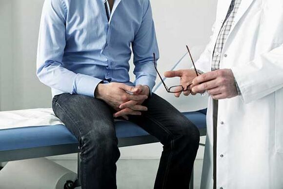 Consulta a un médico por dor nos testículos cando estás excitado
